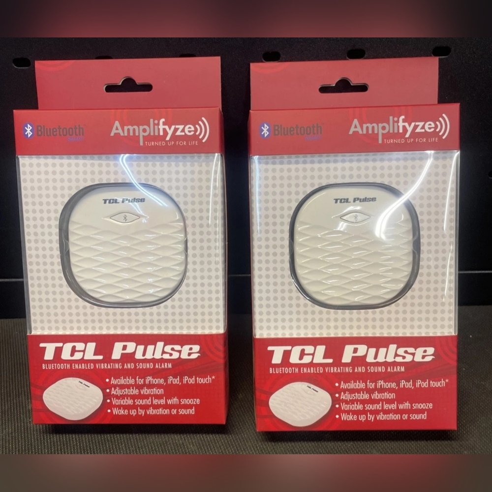 TCL Pulse Bluetooth Alarm - Cream